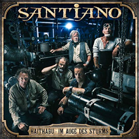 Santiano: Haithabu-Im Auge des Sturms [CD]