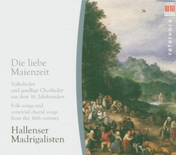 Hallenser Madrigalisten-Die liebe Maienzeit [CD]