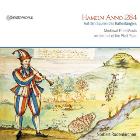 Hameln Anno 1284-Mittelalterliche Flotenmusik [CD]