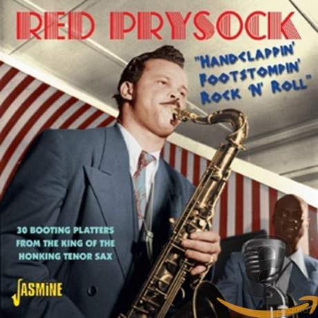 Red Prysock: Handclappin' Footstompin' Rock 'N' Roll [CD]
