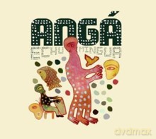 Miguel Anga Diaz: Echu Mingua [CD]