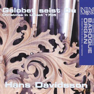 Hans Davidsson,Orgel-Christmas in Lubeck 1705 [CD]