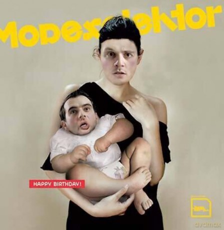 Modeselektor: Happy Birthday [CD]