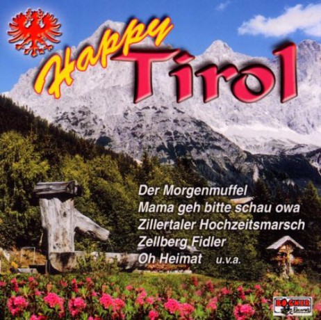 Happy Tirol [CD]