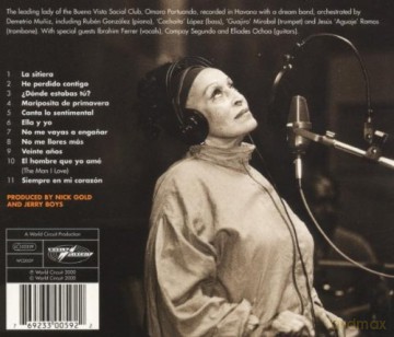 Omara Portuondo: Buena Vista Social Club Presents Omara Portuondo [CD]