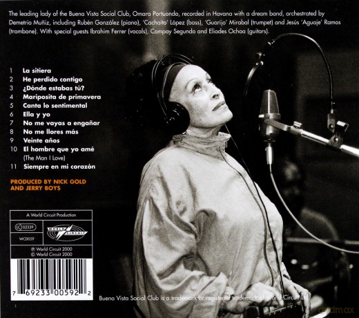 Omara Portuondo: Buena Vista Social Club Presents Omara Portuondo [CD]