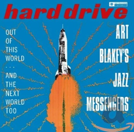 Art Blakey: Hard Drive [CD]