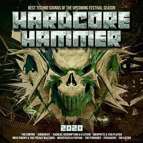 Hardcore Hammer 2020 Best Techno Sounds Of The [2CD]