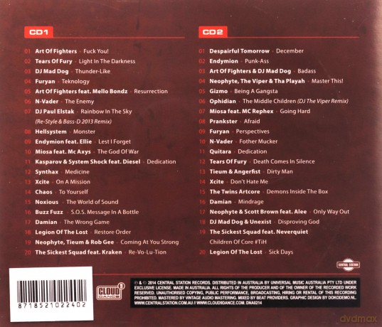 Hardcore: The Ultimate Collection 01/2014 [2CD]