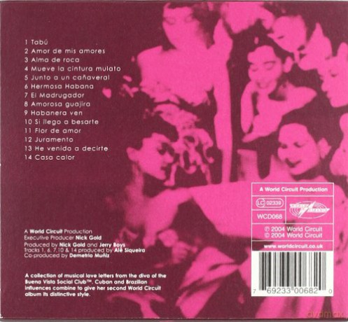 Omara Portuondo: Flor de Amor [CD]