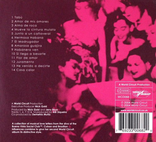 Omara Portuondo: Flor de Amor [CD]