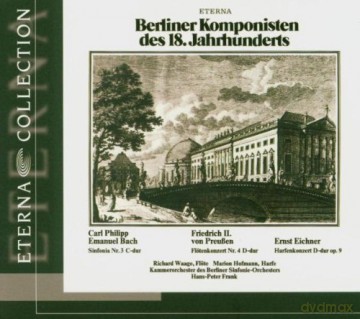 Ernst Eichner: Harfenkonzert D-dur op.9 [CD]