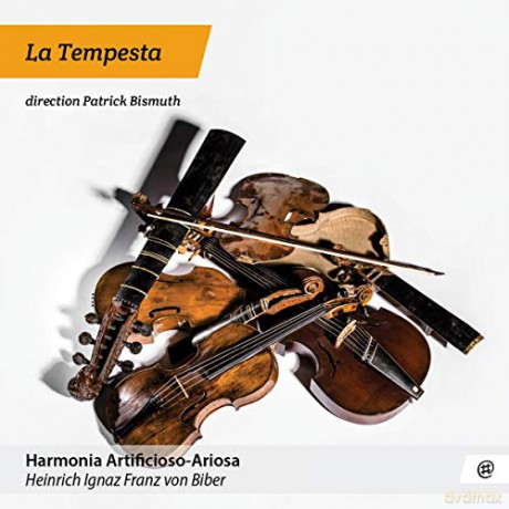 Heinrich Ignaz Biber: Harmonia artificiosa-ariosa (Partiten 1-7) [2CD]