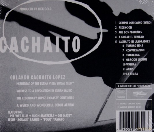 Orlando Cachaito Lopez: Cachaito [CD]