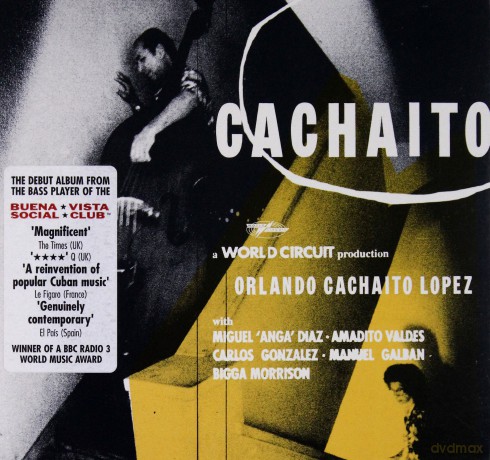 Orlando Cachaito Lopez: Cachaito [CD]