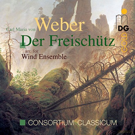 Carl Maria von Weber: Harmoniemusik zu Der Freischutz [CD]