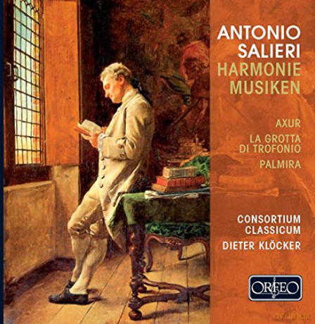 Antonio Salieri: Harmoniemusiken [CD]