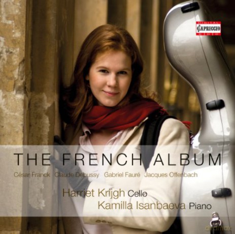 Cesar Franck: Harriet Krijgh-The French Album [CD]