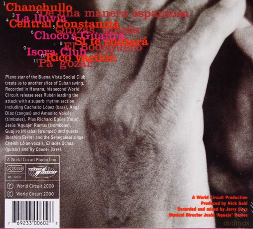 Ruben Gonzales: Chanchullo [CD]