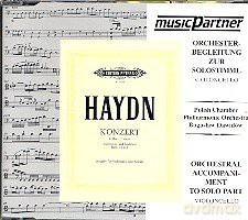 Haydn:Cellokonzert H.7b Nr.1 [CD]
