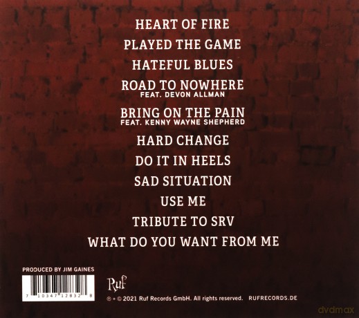 Ally Venable: Heart Of Fire [CD]