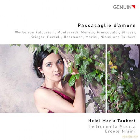 Andrea Falconieri: Heidi Maria Taubert-Passacaglie d'amore [CD]