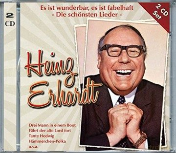 Heinz Erhardt: Heinz Erhardt-Die schonsten Lieder [2CD]