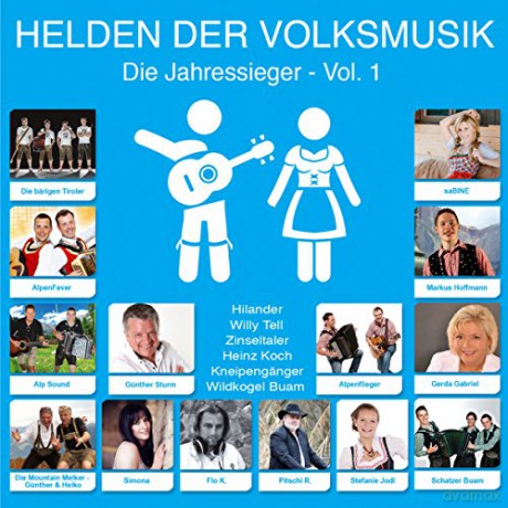 Helden der Volksmusik: Die Jahressieger vol. 1 [CD]