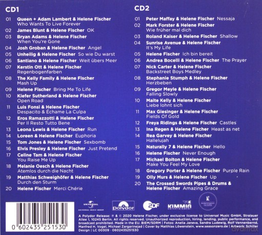 Helene Fischer: Helene Fischer Show-Meine schonsten Momente [2CD]