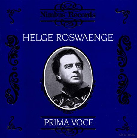 Helge Rosvaenge singt Arien [CD]