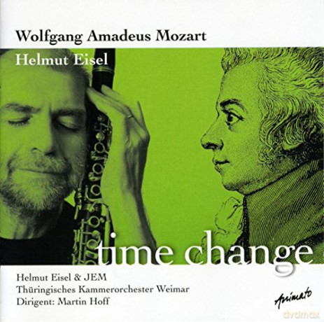 Helmut Eisel-Time Change [CD]