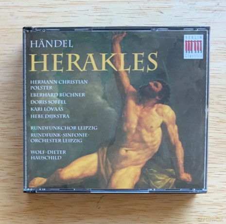 Georg Friedrich Handel: Herakles (in dt.Spr.) [3CD]
