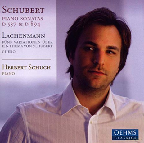 Franz Schubert: Herbert Schuch,Klavier [CD]