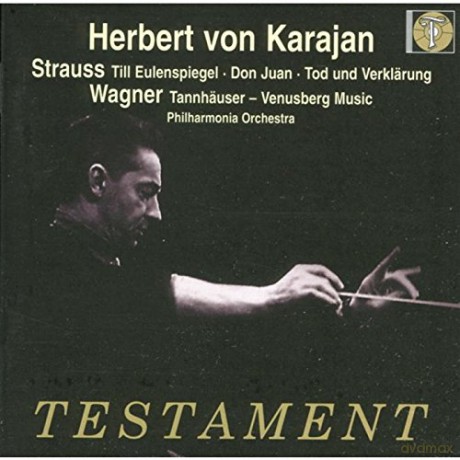 Richard Strauss: Herbert von Karajan dirigiert [CD]