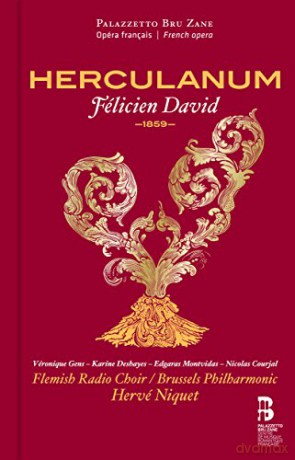 Felicien Cesar David: Herculanum [CD]