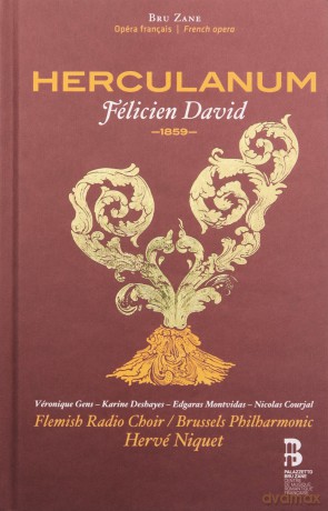 Felicien Cesar David: Herculanum [CD]
