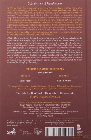Felicien Cesar David: Herculanum [CD]