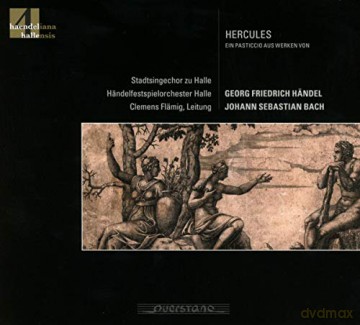 G. F. Handel: Hercules (Pasticcio) [CD]