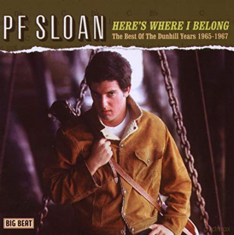 P.F. Sloan: Here's Where I Belong: The Best Of [CD]