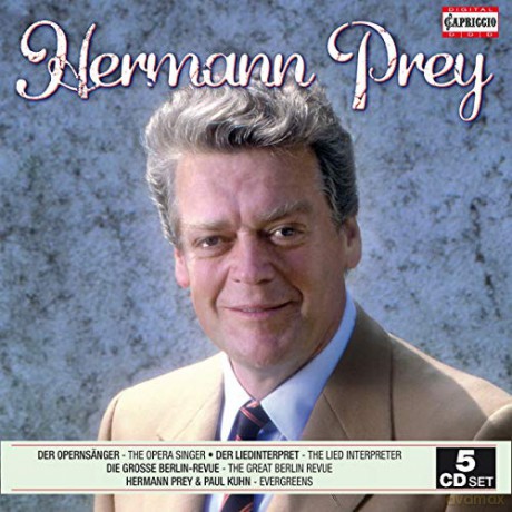 Hermann Prey Edition [5CD]