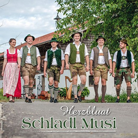 Schladl Musi: Herzbluat [CD]