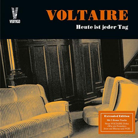 Voltaire: Heute Ist Jeder Tag (Extended) [CD]
