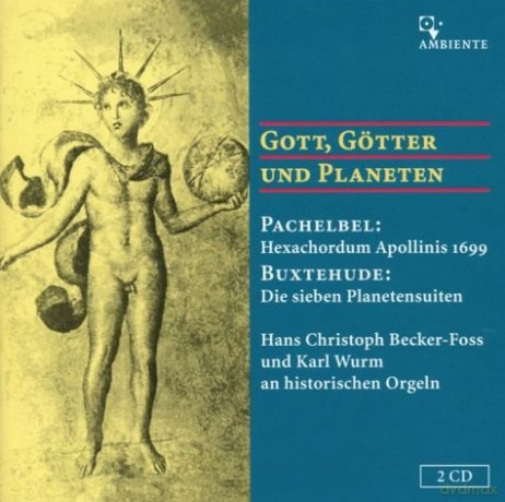Johann Pachelbel: Hexacordum Apollinis f.Orgel [CD]