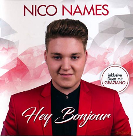 Nico Names: Hey Bonjour [CD]