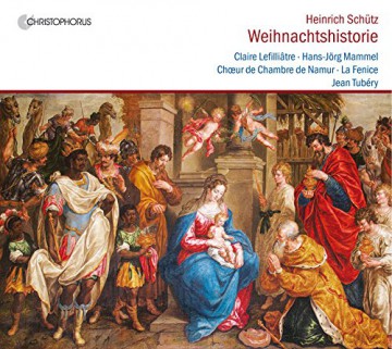 Heinrich Schutz: Historia der Geburt Christi SWV 435 [CD]