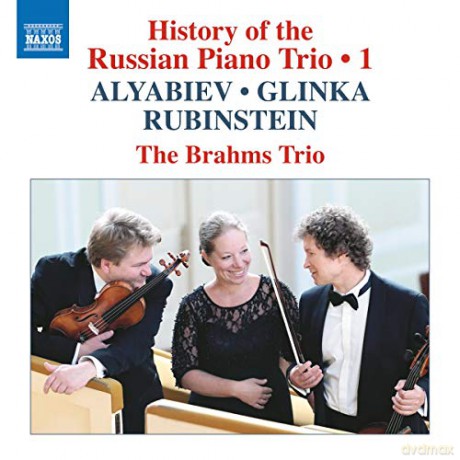 Alexander Alyabiev: History of the Russian Piano Trio vol. 1 [CD]