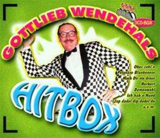 Gottlieb Wendehals: Hitbox [3CD]