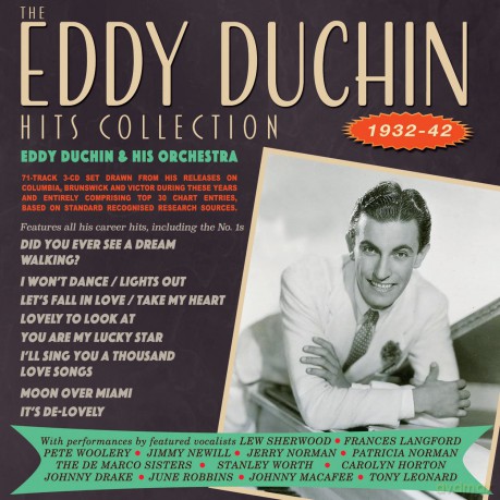 Eddie Duchin: Hits Collection 1932-1942 [CD]