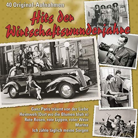Hits der Wirtschaftswunderjahre [2CD]