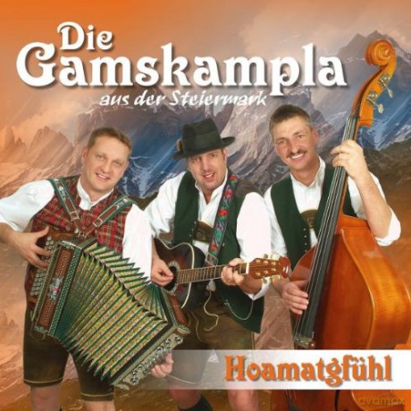 Die Gamskampla: Hoamatgfuhl [CD]